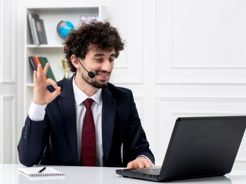 Professional remote team member